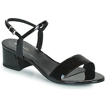 HENRIA  women's Sandals in Black