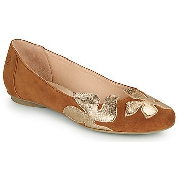 ERUNE  women's Shoes (Pumps / Ballerinas) in Brown
