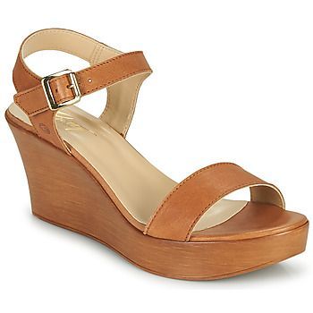 CHARLOTA  women's Sandals in Brown