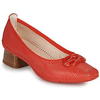 FIONA  women's Court Shoes in Red
