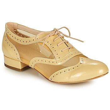 ABIAJE  women's Smart / Formal Shoes in Yellow