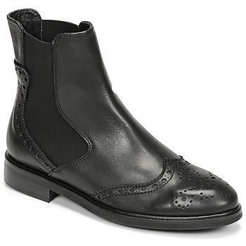 CRISTAL  women's Mid Boots in Black