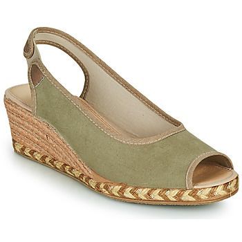 43775  women's Espadrilles / Casual Shoes in Green
