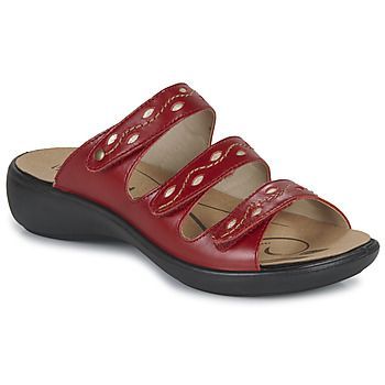 IBIZA 66  women's Mules / Casual Shoes in Red