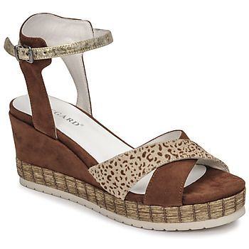 DOUAI  women's Sandals in Brown