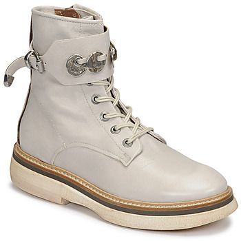 IDLE  women's Mid Boots in White