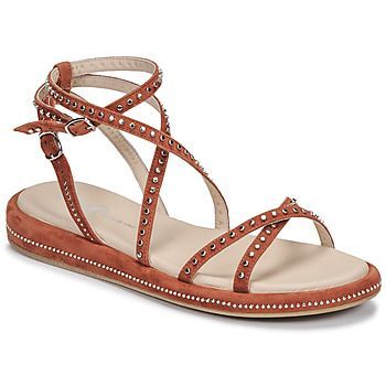 6780-100-COLTO  women's Sandals in Brown