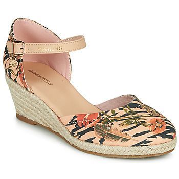 36IS210-761  women's Espadrilles / Casual Shoes in Pink