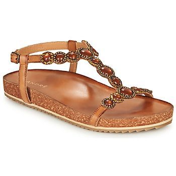 ETHEL  women's Sandals in Brown