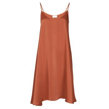 FANETTI  women's Dress in Brown