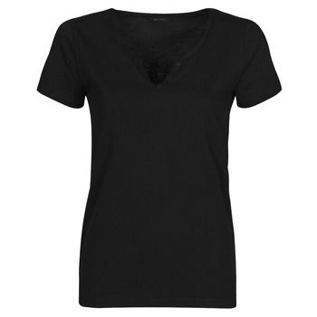 BS10125-02  women's T shirt in Black