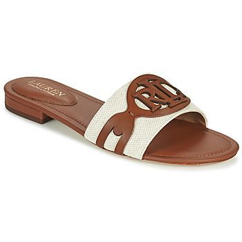ALEGRA  women's Mules / Casual Shoes in Brown