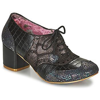 CLARA BOW  women's Casual Shoes in Black