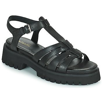 HELLHA  women's Sandals in Black