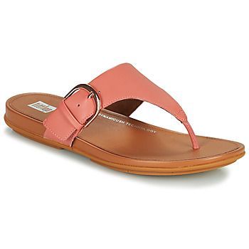 GRACCIE  women's Flip flops / Sandals (Shoes) in Pink