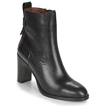 ANNYLEE  women's Low Ankle Boots in Black