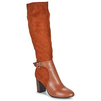 3VILLE  women's High Boots in Brown