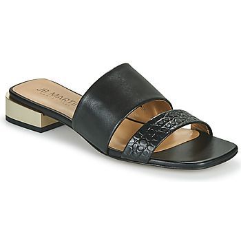 HELIAS  women's Mules / Casual Shoes in Black