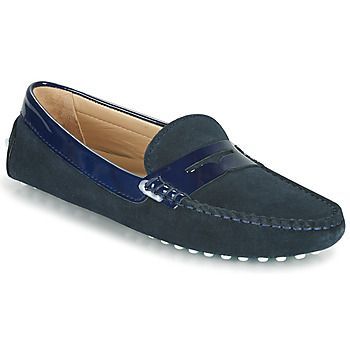 1TABATA  women's Loafers / Casual Shoes in Blue