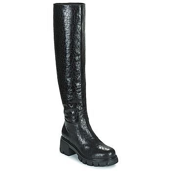FELINDA  women's High Boots in Black