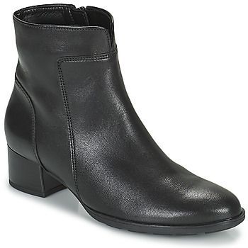 7551027  women's Low Ankle Boots in Black