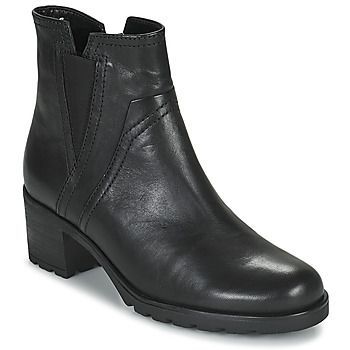 7280417  women's Mid Boots in Black