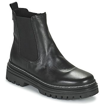 7172027  women's Mid Boots in Black