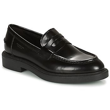ALEX W  women's Loafers / Casual Shoes in Black