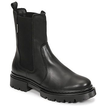 610507E6L_BLCK  women's Mid Boots in Black