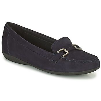 ANNYTAH  women's Loafers / Casual Shoes in Blue