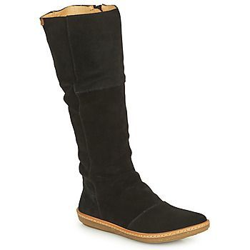 CORAL  women's High Boots in Black