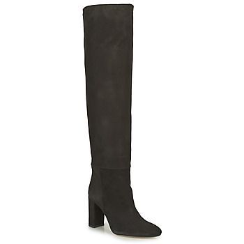 CANVA  women's High Boots in Black