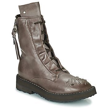 CHIMICA  women's Mid Boots in Brown