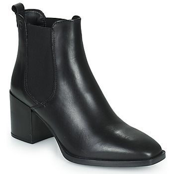 HAVAIL  women's Low Ankle Boots in Black
