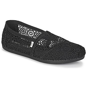 ALPARGATA  women's Espadrilles / Casual Shoes in Black