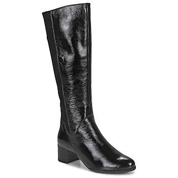 25517-011  women's High Boots in Black
