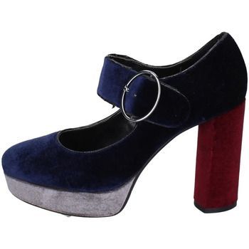 EY286  women's Court Shoes in Blue