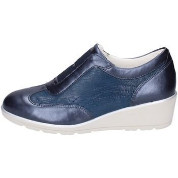 EY326  women's Loafers / Casual Shoes in Blue