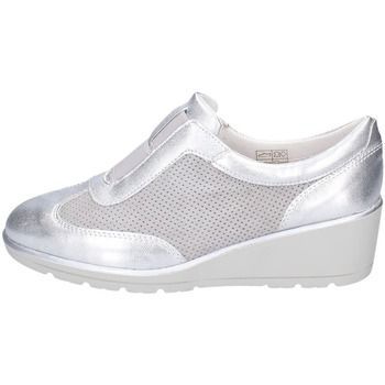 EY327  women's Loafers / Casual Shoes in Silver