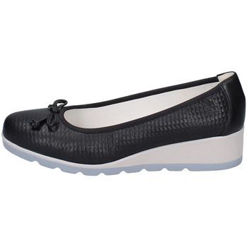 EY328  women's Shoes (Pumps / Ballerinas) in Black