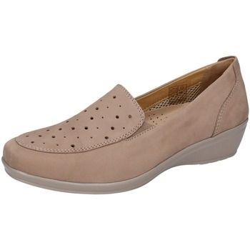 EY332  women's Loafers / Casual Shoes in Beige
