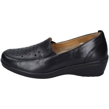 EY343  women's Loafers / Casual Shoes in Black