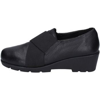 EY354  women's Loafers / Casual Shoes in Black
