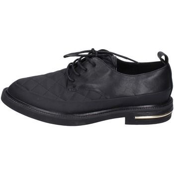 EY357  women's Derby Shoes & Brogues in Black