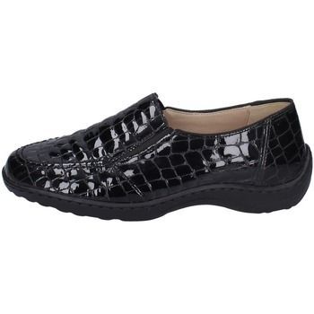 EY366  women's Loafers / Casual Shoes in Black