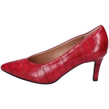 EY375  women's Court Shoes in Red