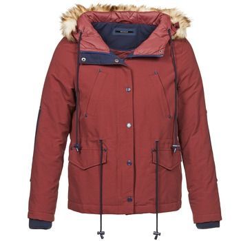 KATE  women's Parka in Red