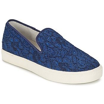 ILLUSION  women's Slip-ons (Shoes) in Blue