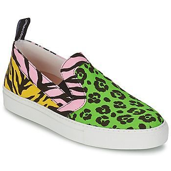 Moschino Cheap & CHIC  LIDIA  women's Slip-ons (Shoes) in Multicolour