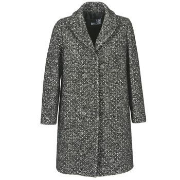 MANSOI  women's Coat in Grey